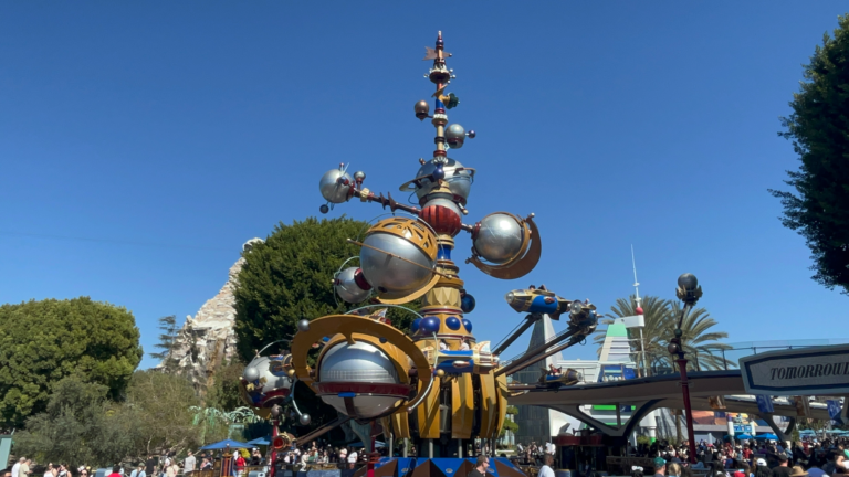 Disneyland's Tomorrowland Which attractions will survive the reimagining