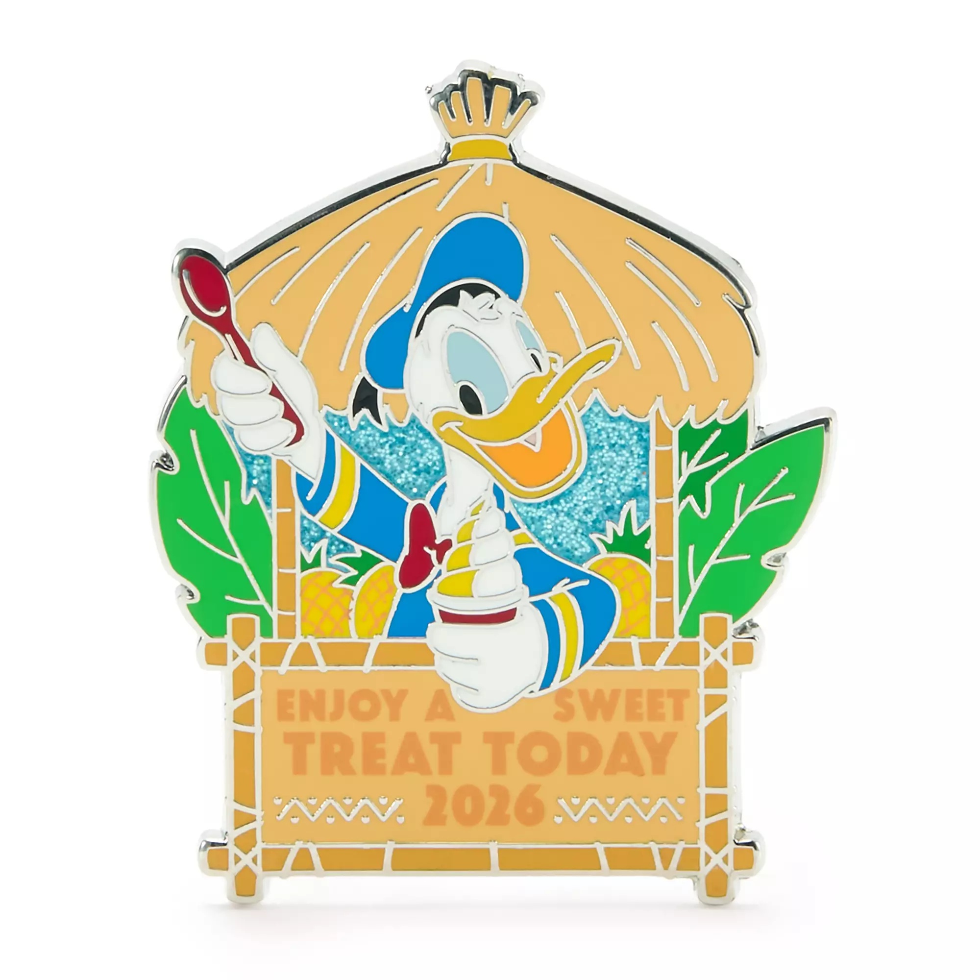 Donald Duck Sweet Treat Day 2026 Pin – Limited Release Pin