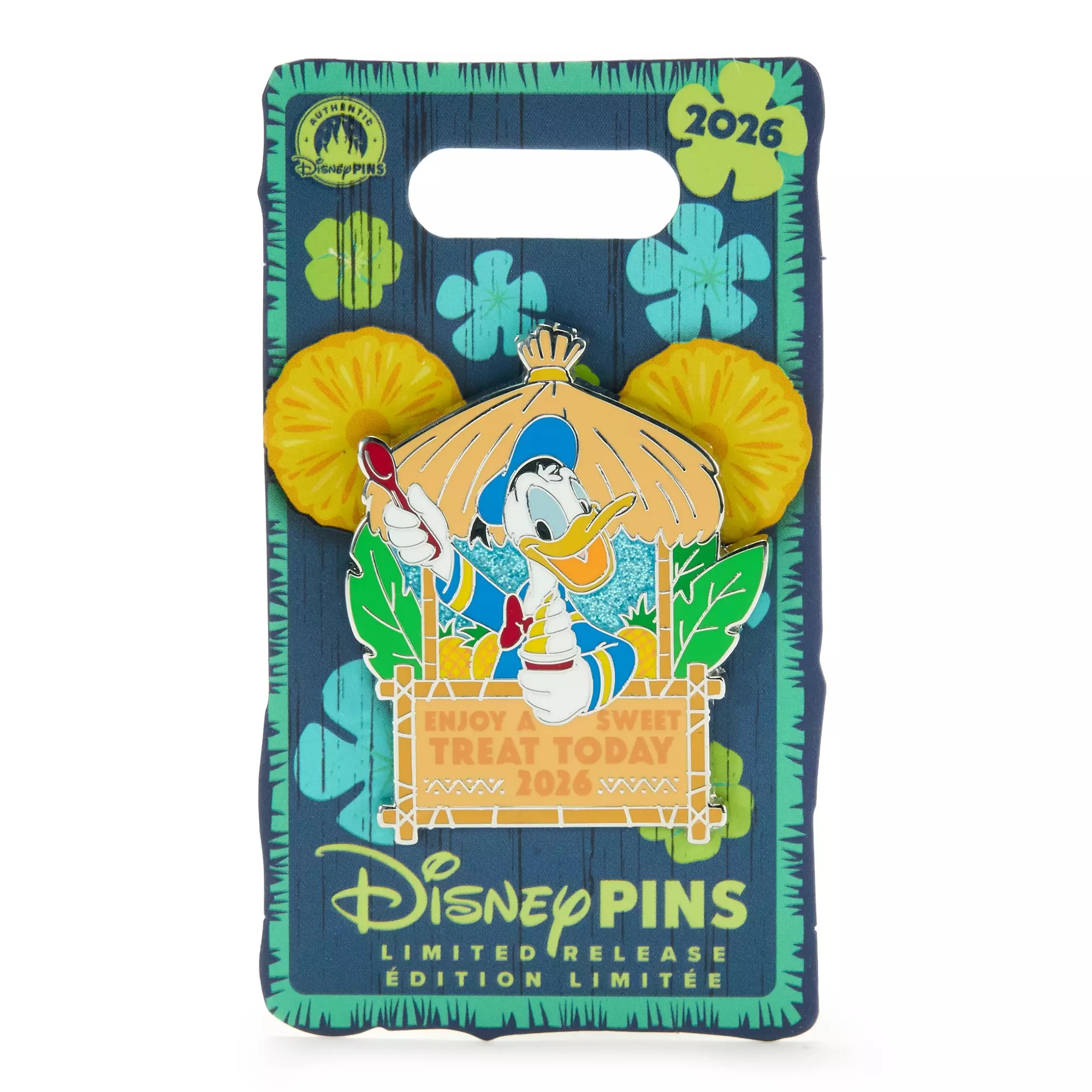 Donald Duck Sweet Treat Day 2026 Pin – Limited Release