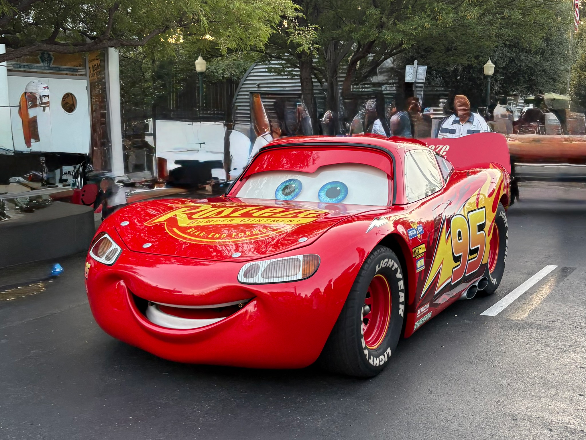 Lightning McQueen Day