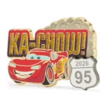 Lightning McQueen ''Ka-Chow!'' Pin – Cars – Lightning McQueen Day 2026 – Limited Edition Pin