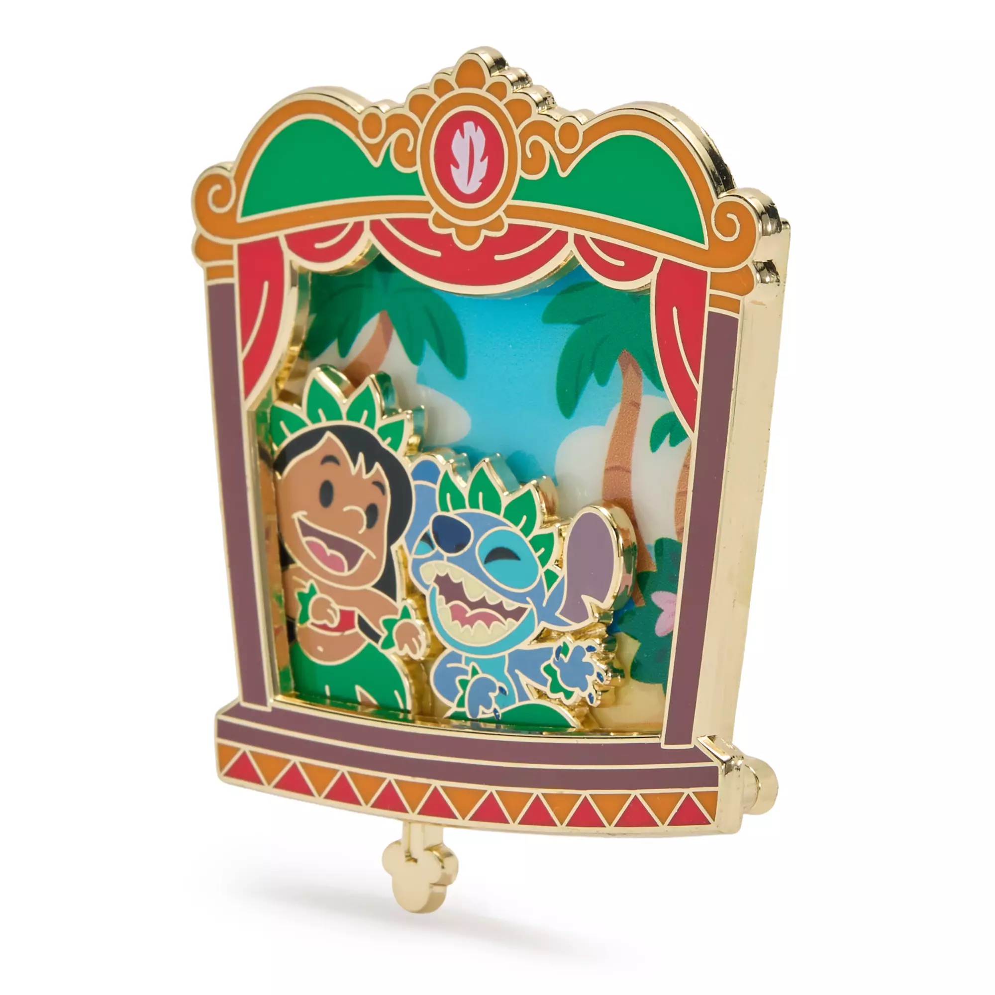 Lilo & Stitch Slider Pin – Disney Magical Theater – Limited Edition Pin