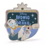 Ludwig Von Drake 65th Anniversary Light-Up Pin – Walt Disney's Wonderful World of Color – Limited Release Pin