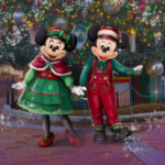 Mickey Mouse and Minnie Mouse Holiday Attire 2026