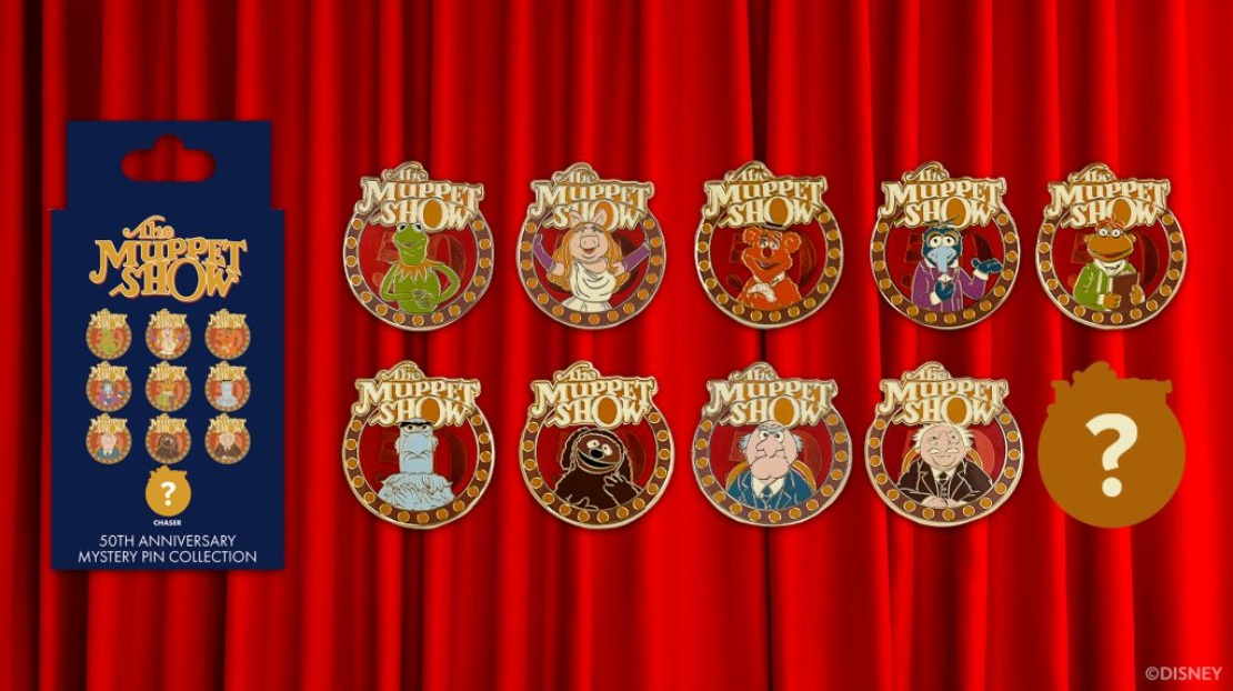Muppet Show Mystery Pin Set