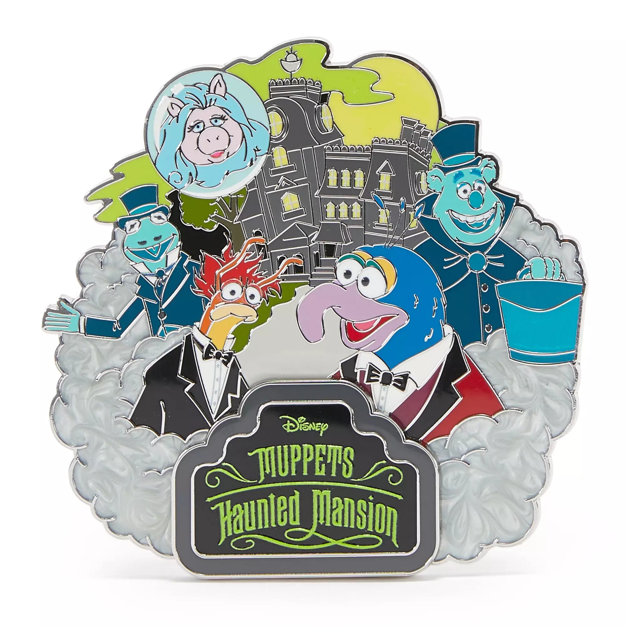 Muppets Haunted Mansion Cast Mini Jumbo Pin – Limited Edition Pin