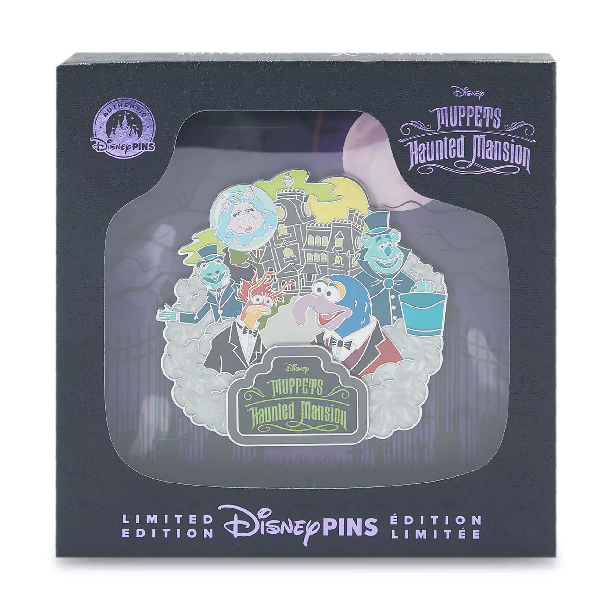 Muppets Haunted Mansion Cast Mini Jumbo Pin – Limited Edition