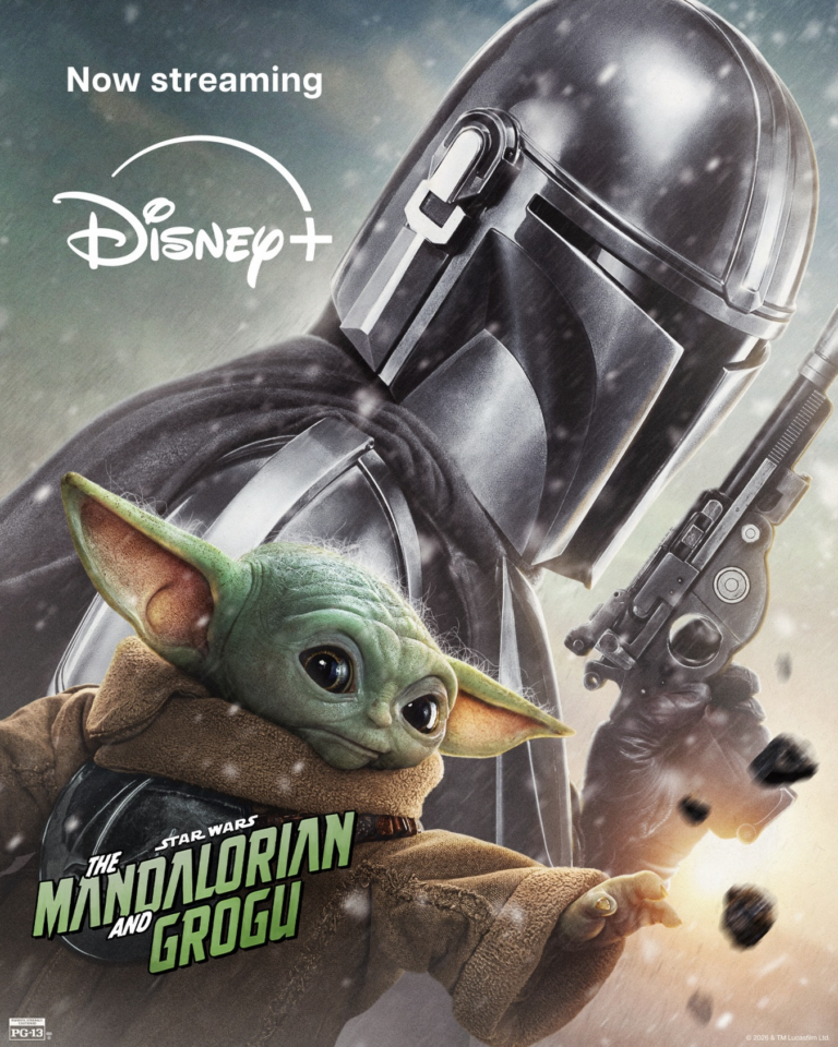 Star Wars The Mandalorian and Grogu now streaming on Disney+