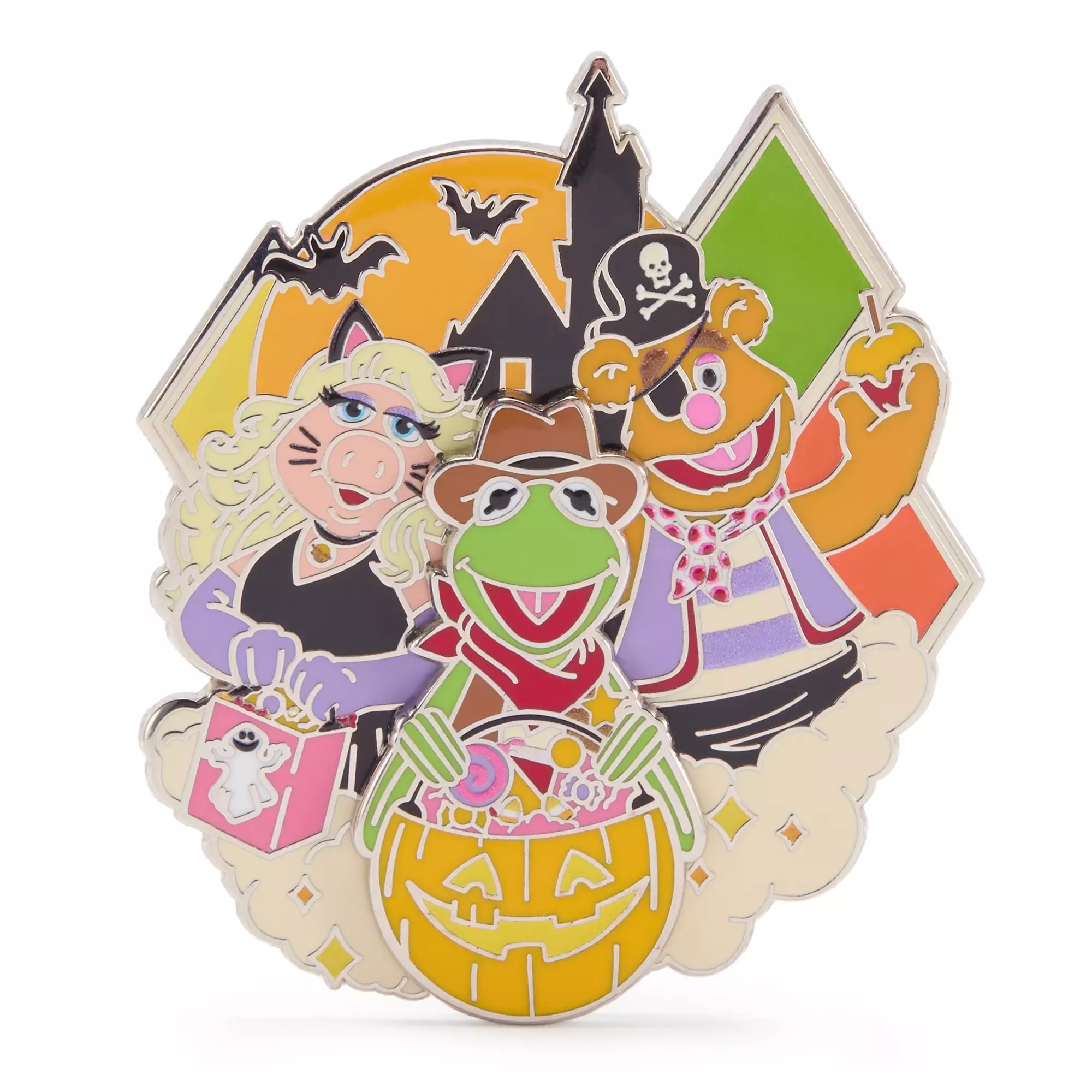The Muppets ''Happy Halloween'' Pin – Limited Release Pin