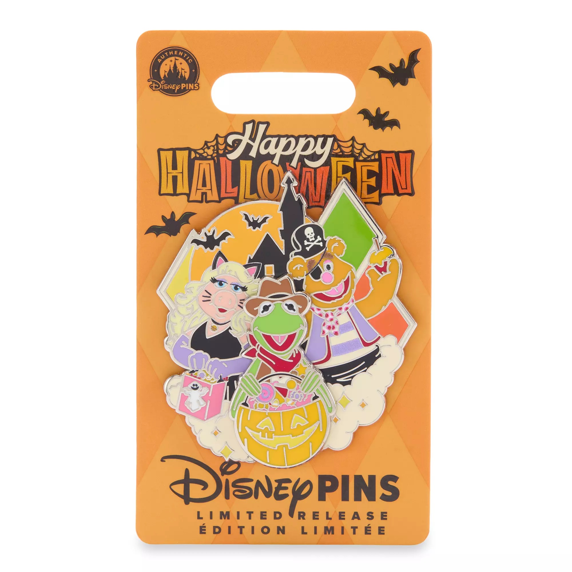 The Muppets ''Happy Halloween'' Pin – Limited Release
