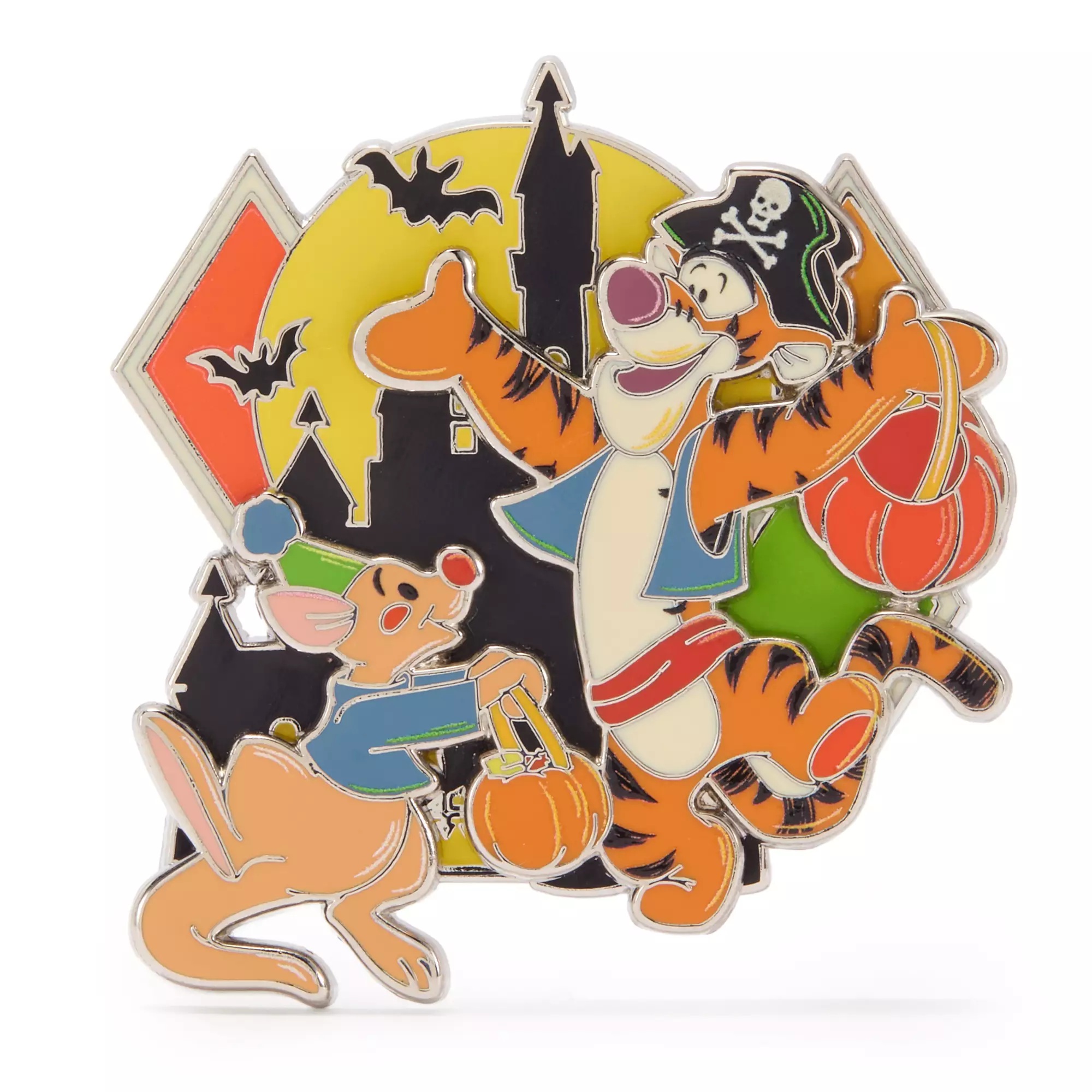 Tigger and Roo ''Happy Halloween'' Pin – Winnie the Pooh – Limited Release Pin