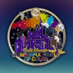 Walt Disney's Wonderful World of Color 65th Anniversary Pin