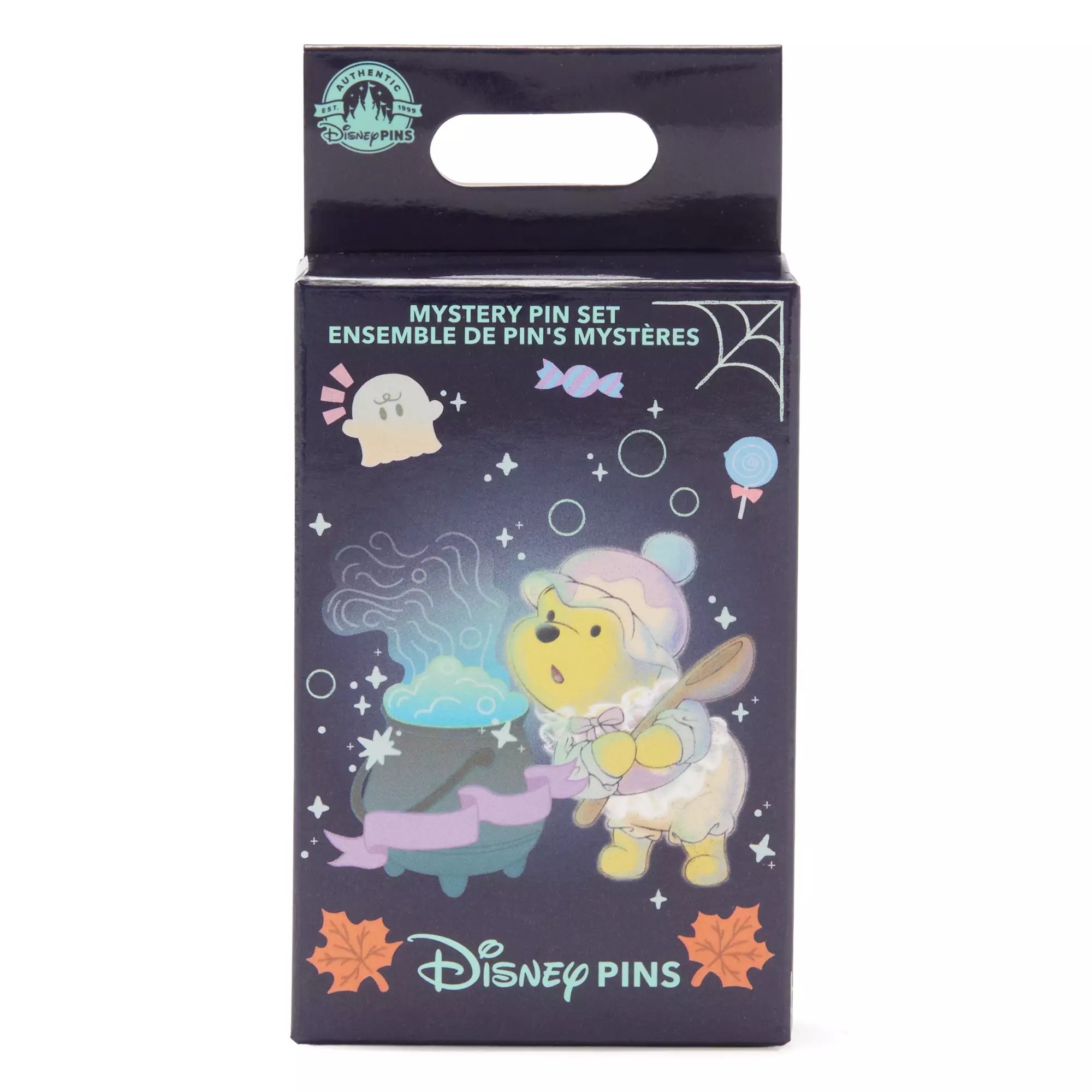 Winnie the Pooh Halloween Mystery Pin Blind Pack – 1-Pc. – Shanghai Disney Resort