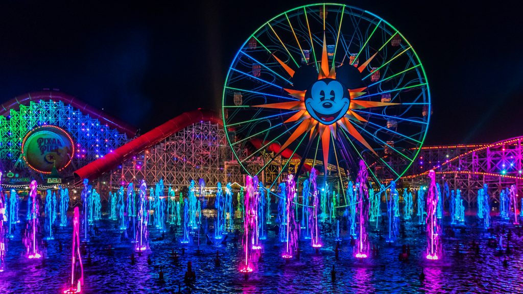 Original “World of Color” Returns to Disney California Adventure
