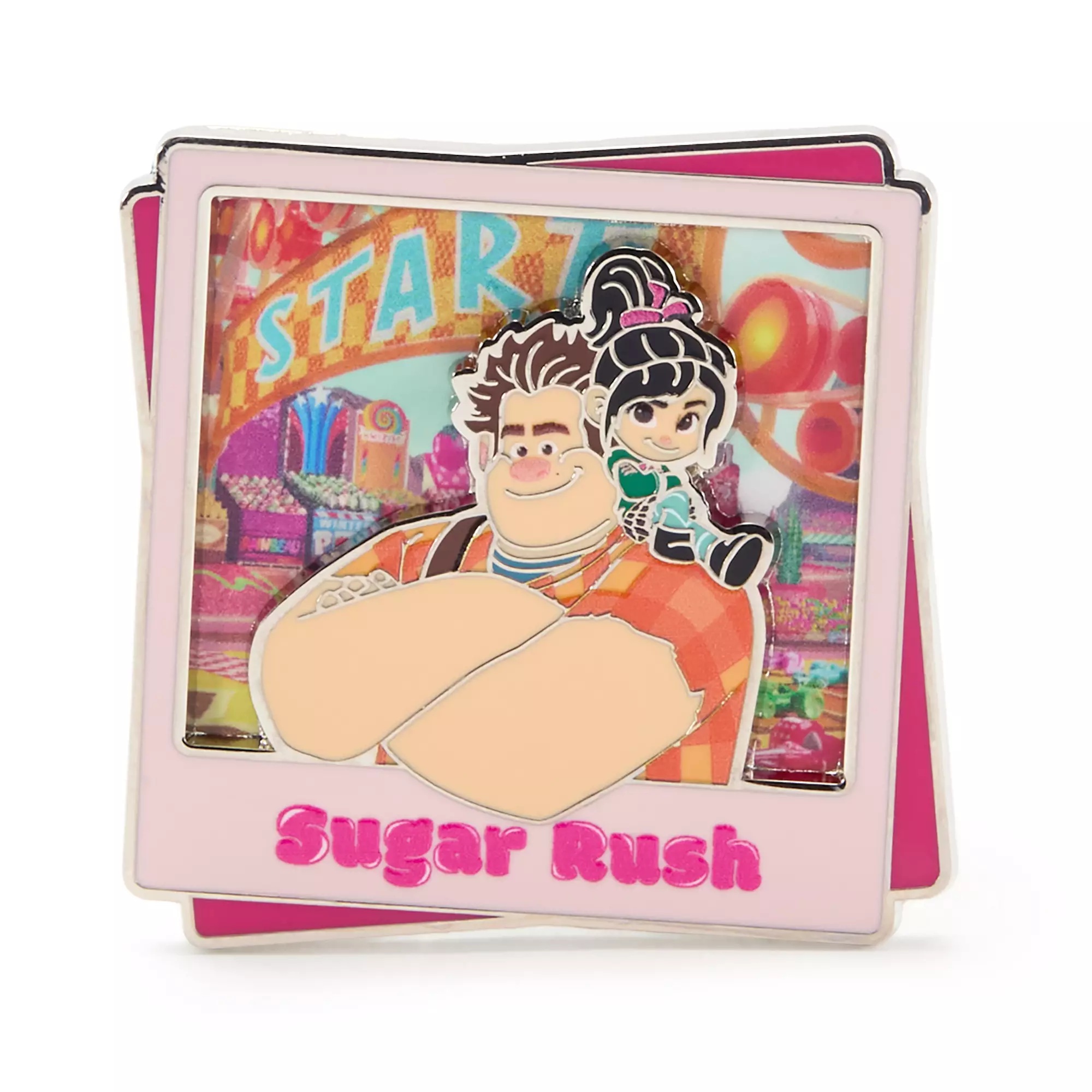 Wreck-It Ralph and Vanellope von Schweetz Pin – Sugar Rush – Disney Destinations – Limited Edition Pin