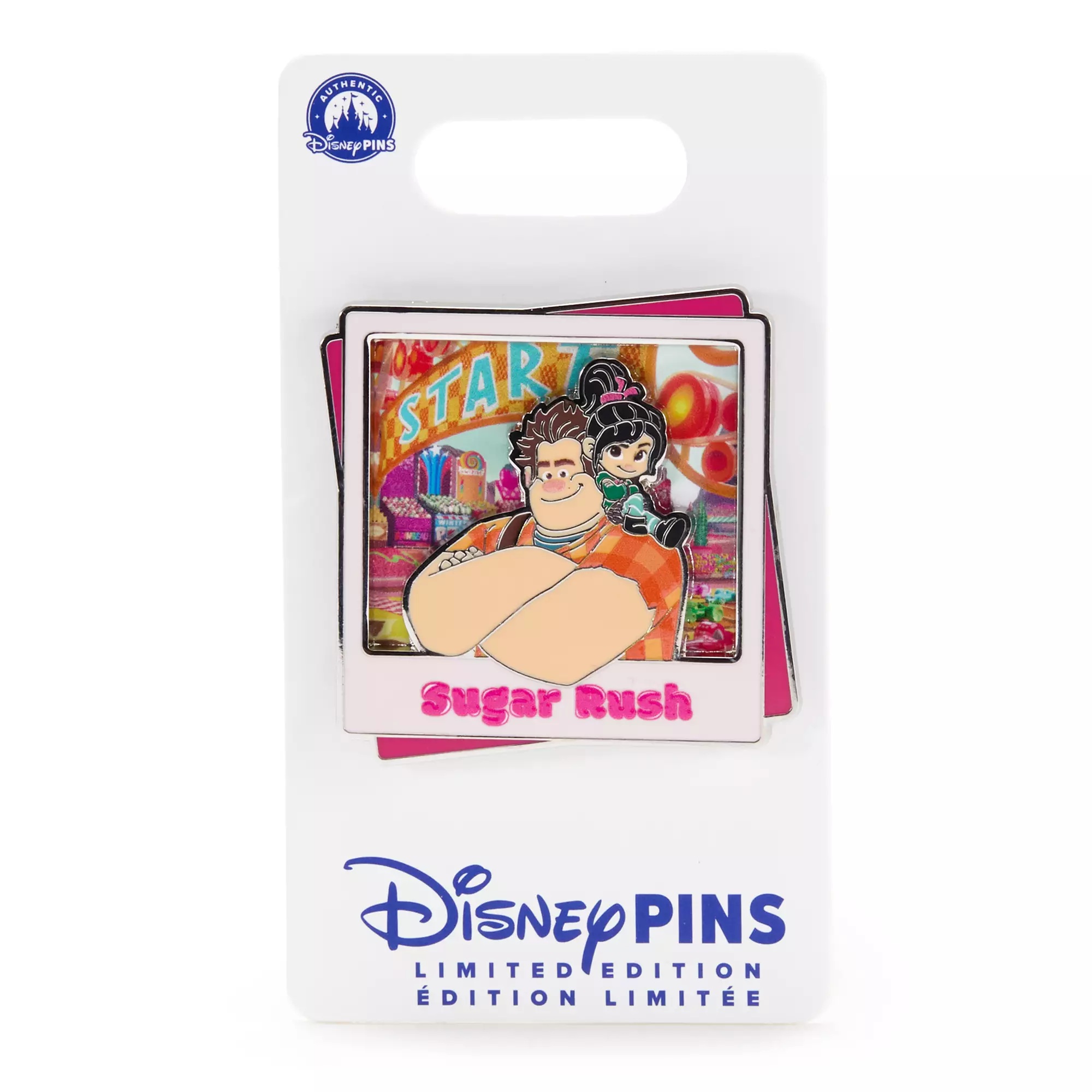 Wreck-It Ralph and Vanellope von Schweetz Pin – Sugar Rush – Disney Destinations – Limited Edition