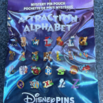 Disney Attraction Alphabet Mystery Pin Set at Disneyland