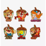 Disney Chip 'n' Dale Rescue Rangers Acorn Blind Box Enamel Pin - BoxLunch Exclusive