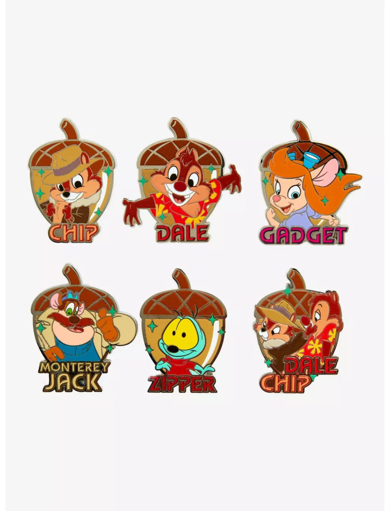 Disney Chip 'n' Dale Rescue Rangers Acorn Blind Box Enamel Pin - BoxLunch Exclusive
