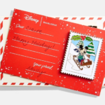 Disney Christmas Stamp Mystery Pin Box
