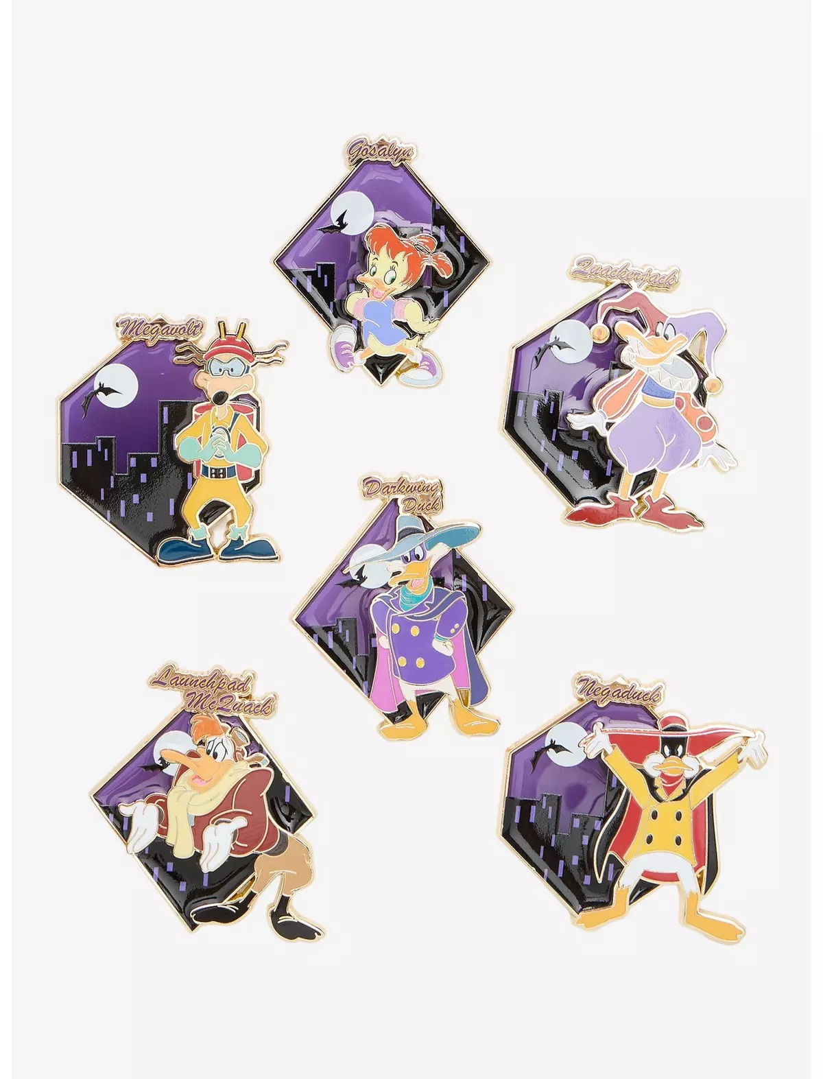 Disney Darkwing Duck Characters Blind Box Enamel Pin - BoxLunch Exclusive