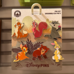 Disney Forest Animals Booster Pin Set at Disney Parks