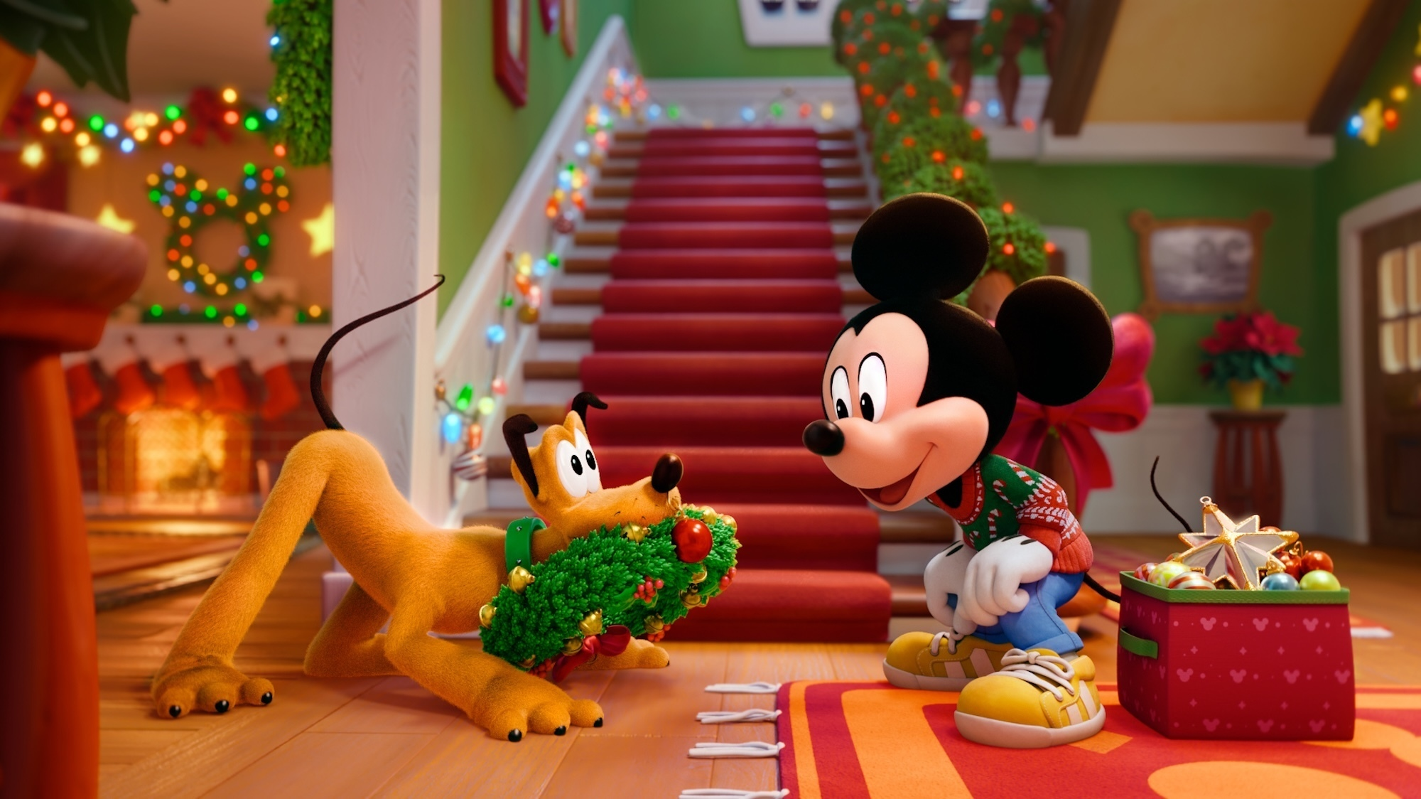 Disney Mickey's Home Alone