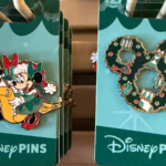 Disney Parks 2026 Holiday Pins arrive at Disneyland