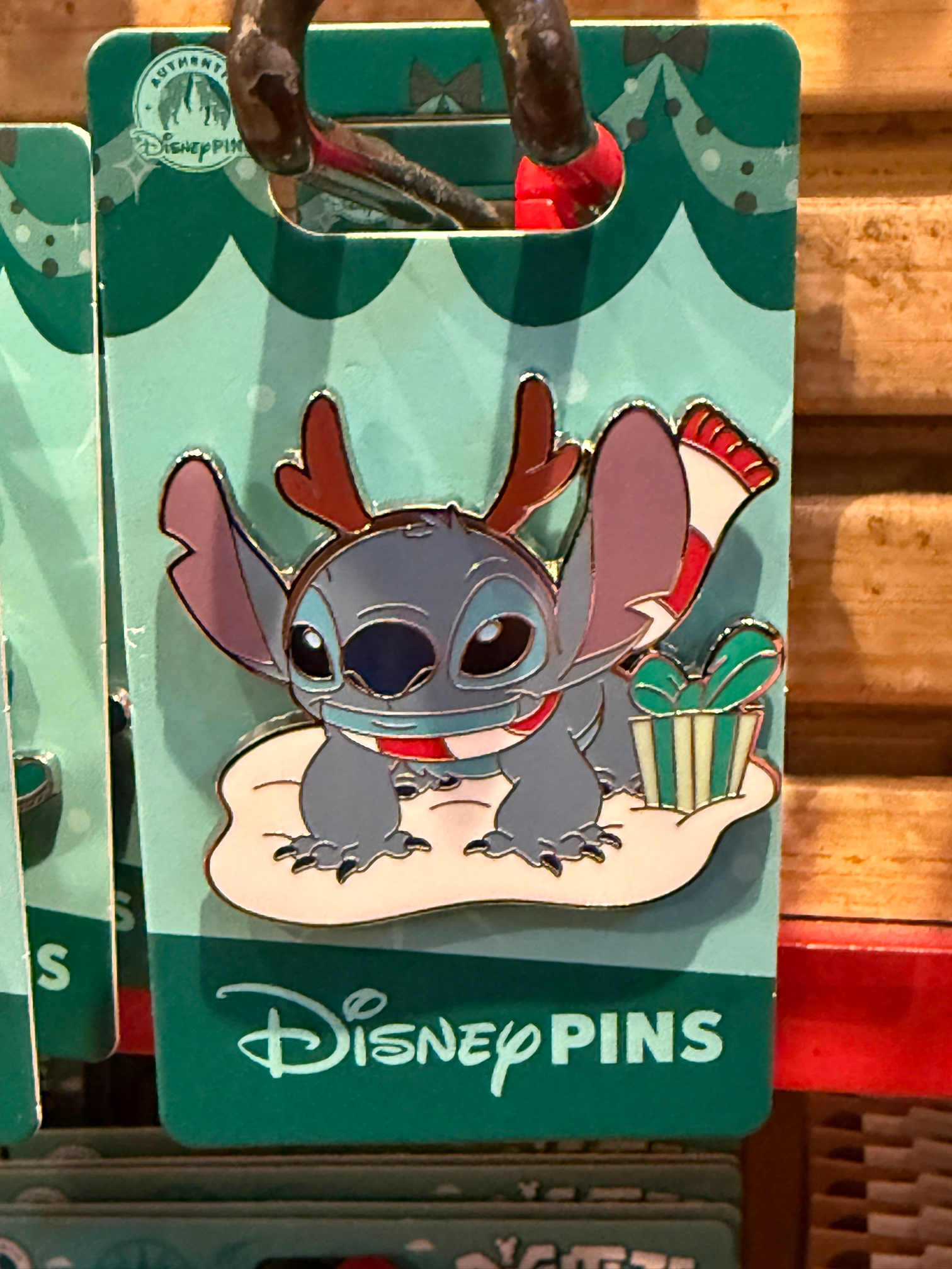 Disney Parks 2026 Stitch Holiday Pin