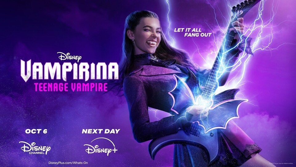 Disney Plus Vampirina Teenage Vampire