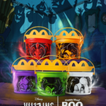 Disney Villains Happy Meal Boo Buckets