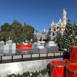 Disneyland Filming ABC Christmas Parade Special