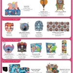 Disneyland Resort October 2026 Pins Preview Sheet