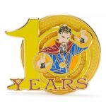 Doctor Strange 10th Anniversary Pin – Limited Release Pin