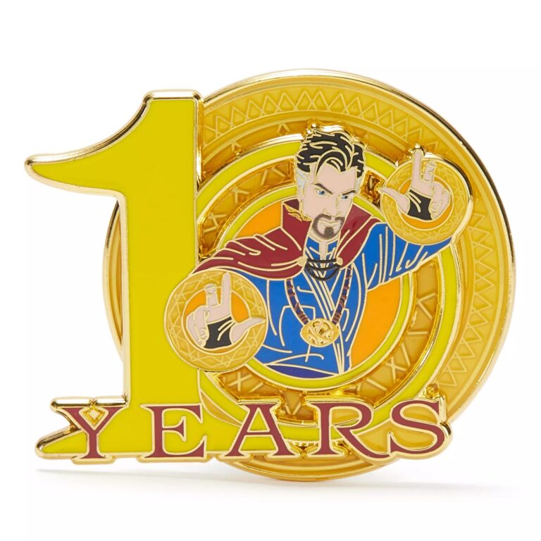 Doctor Strange 10th Anniversary Pin – Limited Release Pin