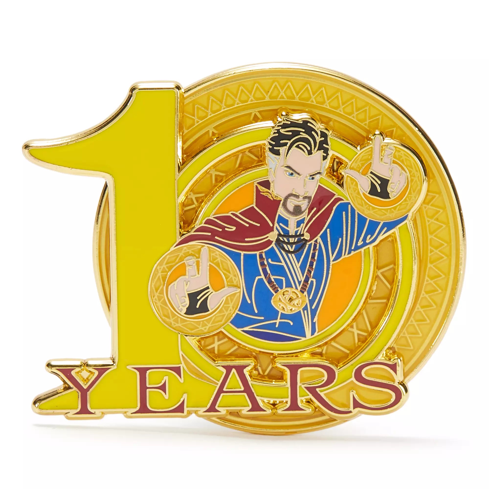 Doctor Strange 10th Anniversary Pin – Limited Release Pin