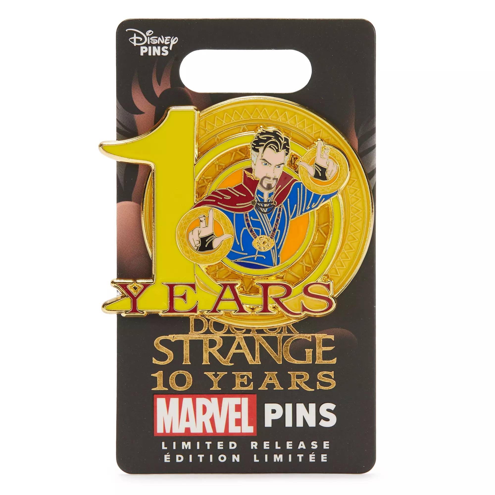 Doctor Strange 10th Anniversary Pin