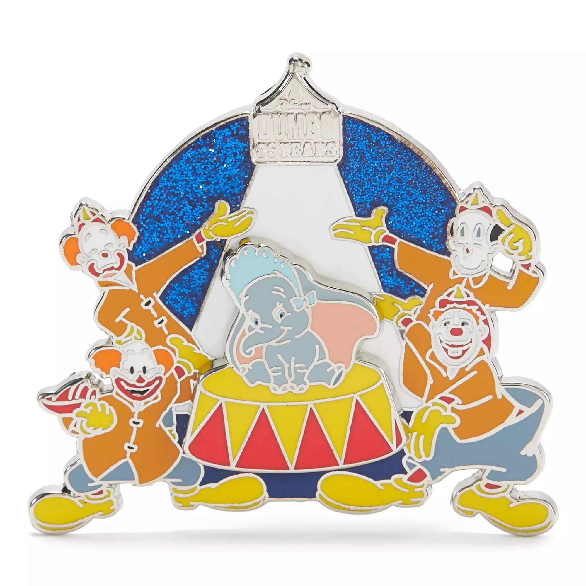 Dumbo and Clowns Pin – Dumbo 85th Anniversary – Limited Edition Pin