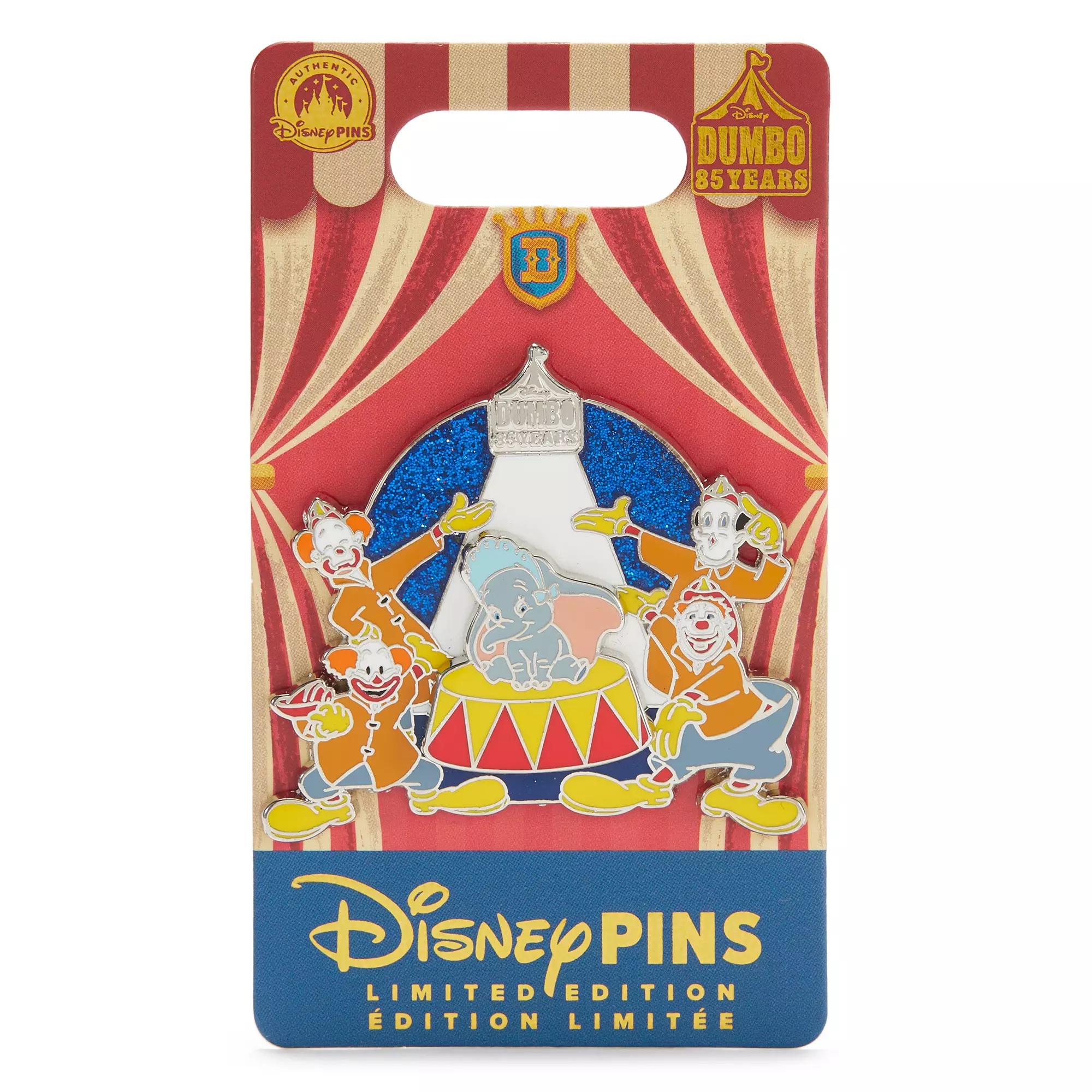 Dumbo and Clowns Pin – Dumbo 85th Anniversary – Limited Edition
