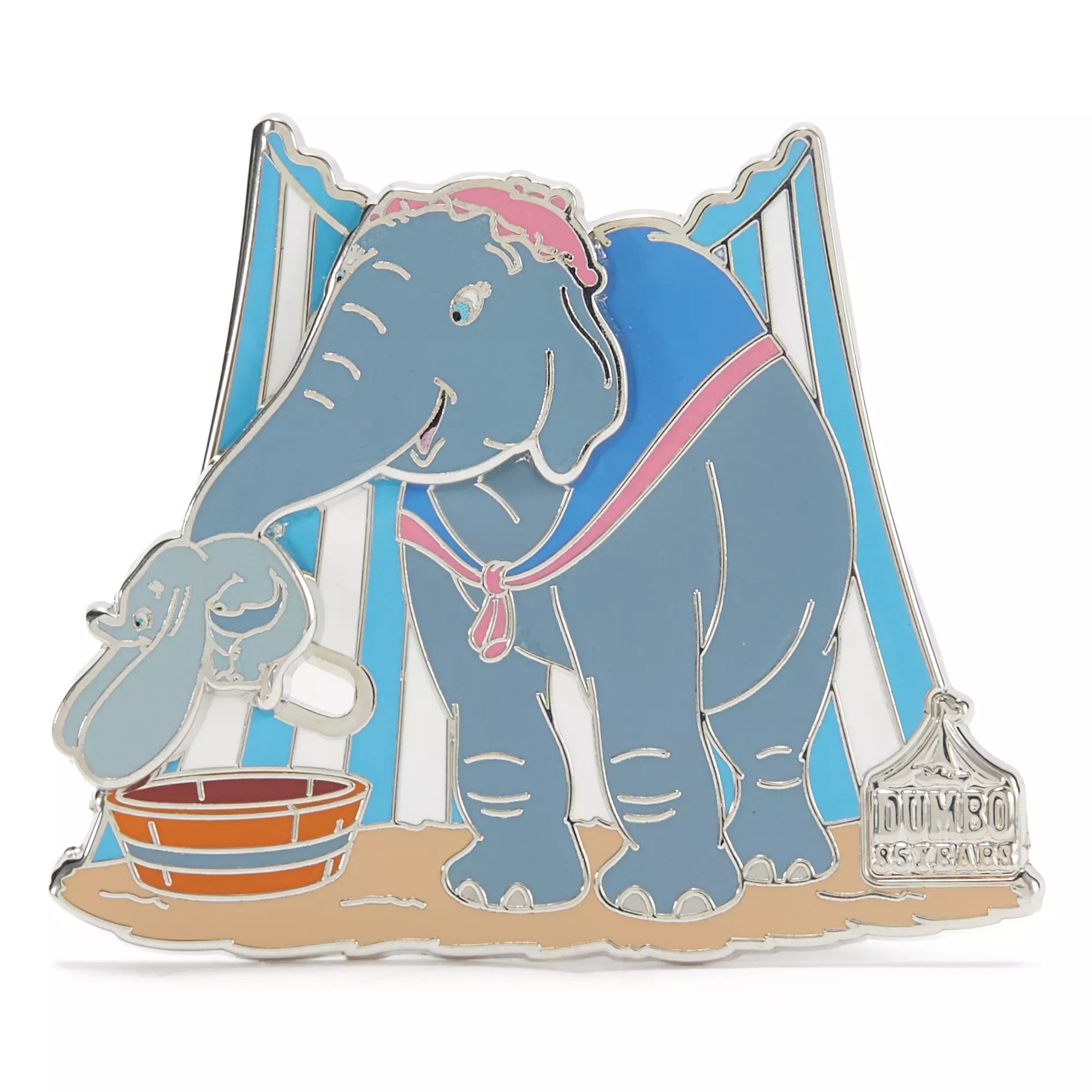 Dumbo and Mrs. Jumbo Pivot Pin – Dumbo 85th Anniversary – Limited Release Pin