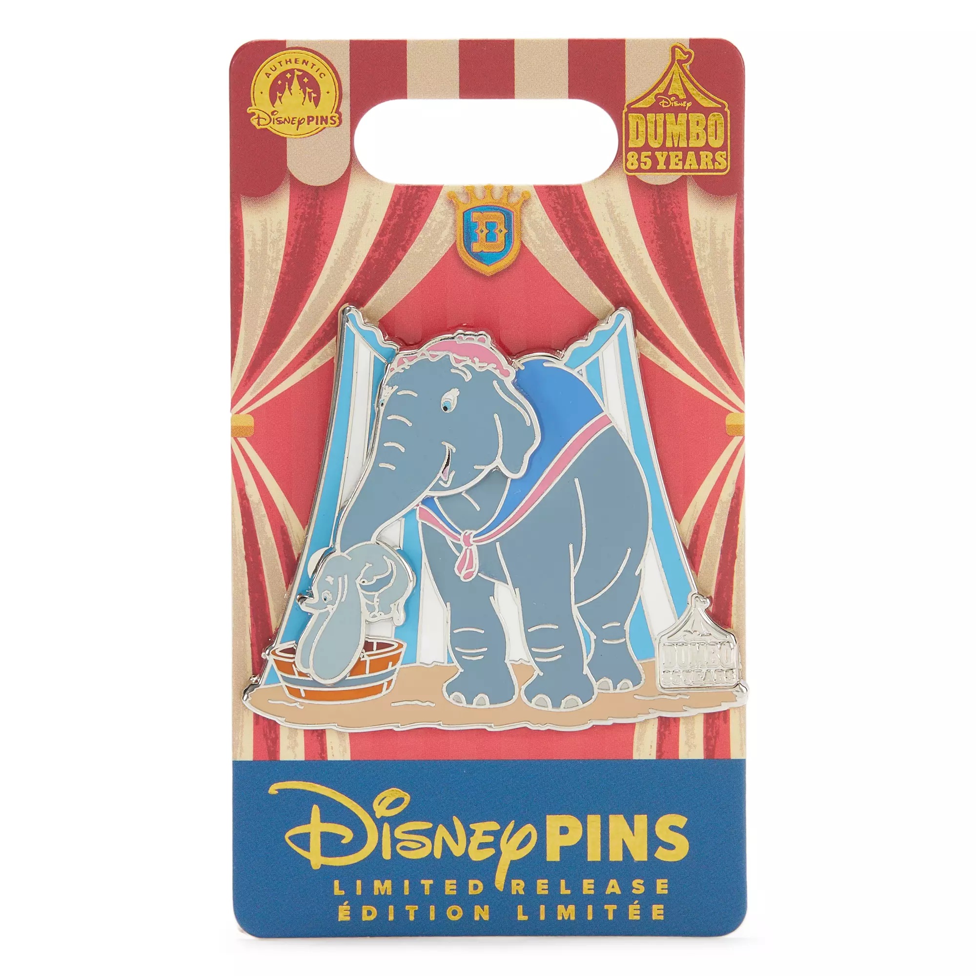 Dumbo and Mrs. Jumbo Pivot Pin – Dumbo 85th Anniversary – Limited Release