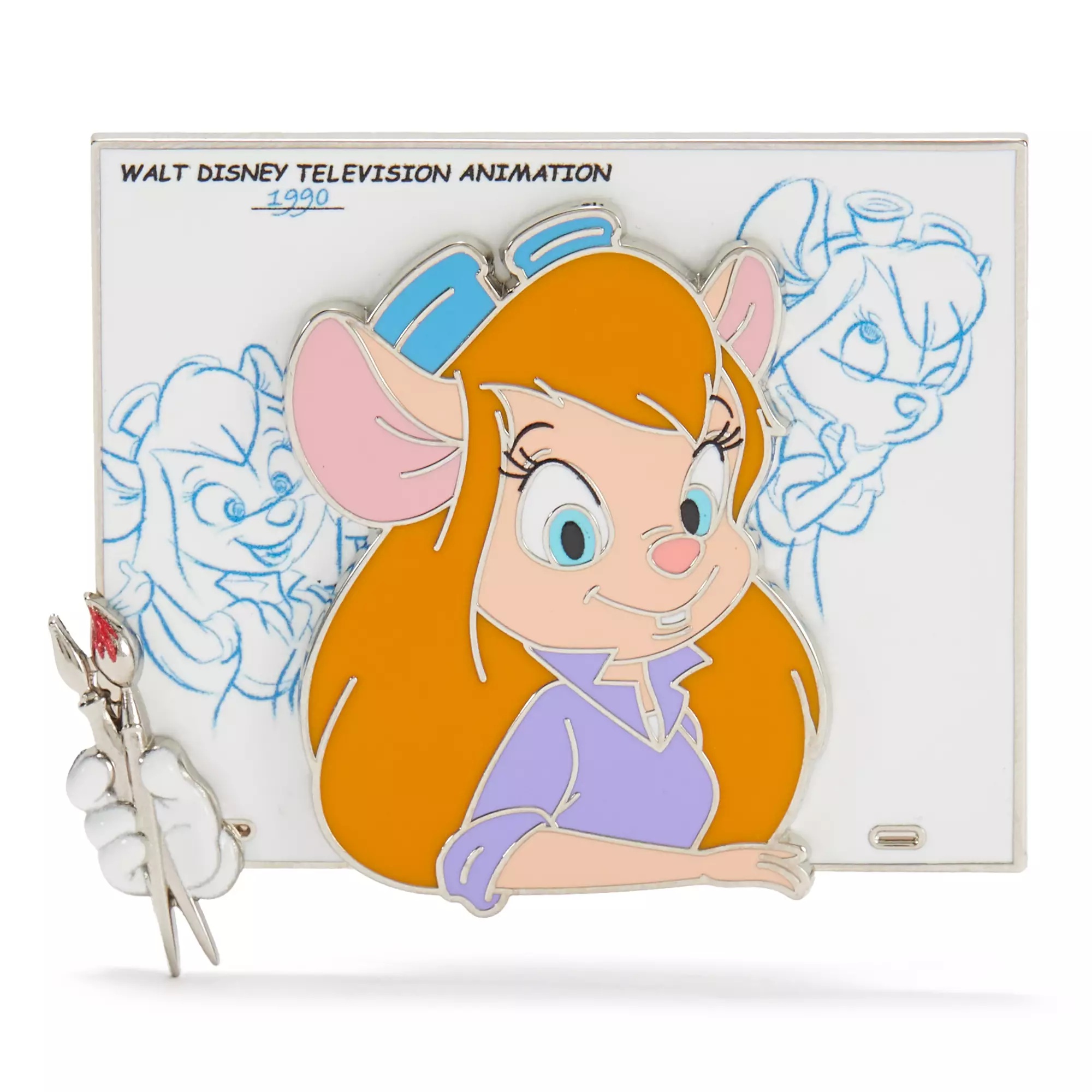 Gadget Pin – Chip 'n Dale's Rescue Rangers – Brush of Magic – Limited Edition Pin