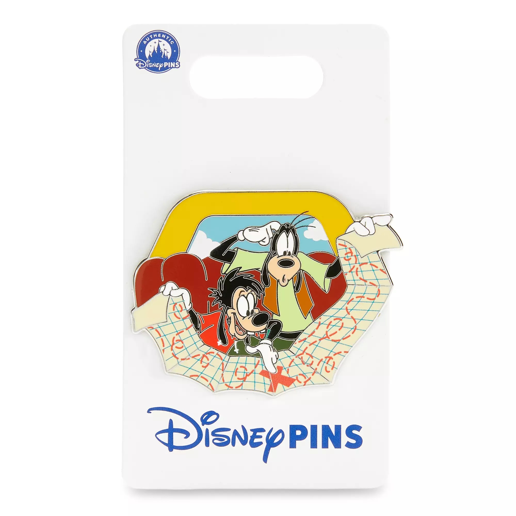 Goofy and Max Pin – A Goofy Movie
