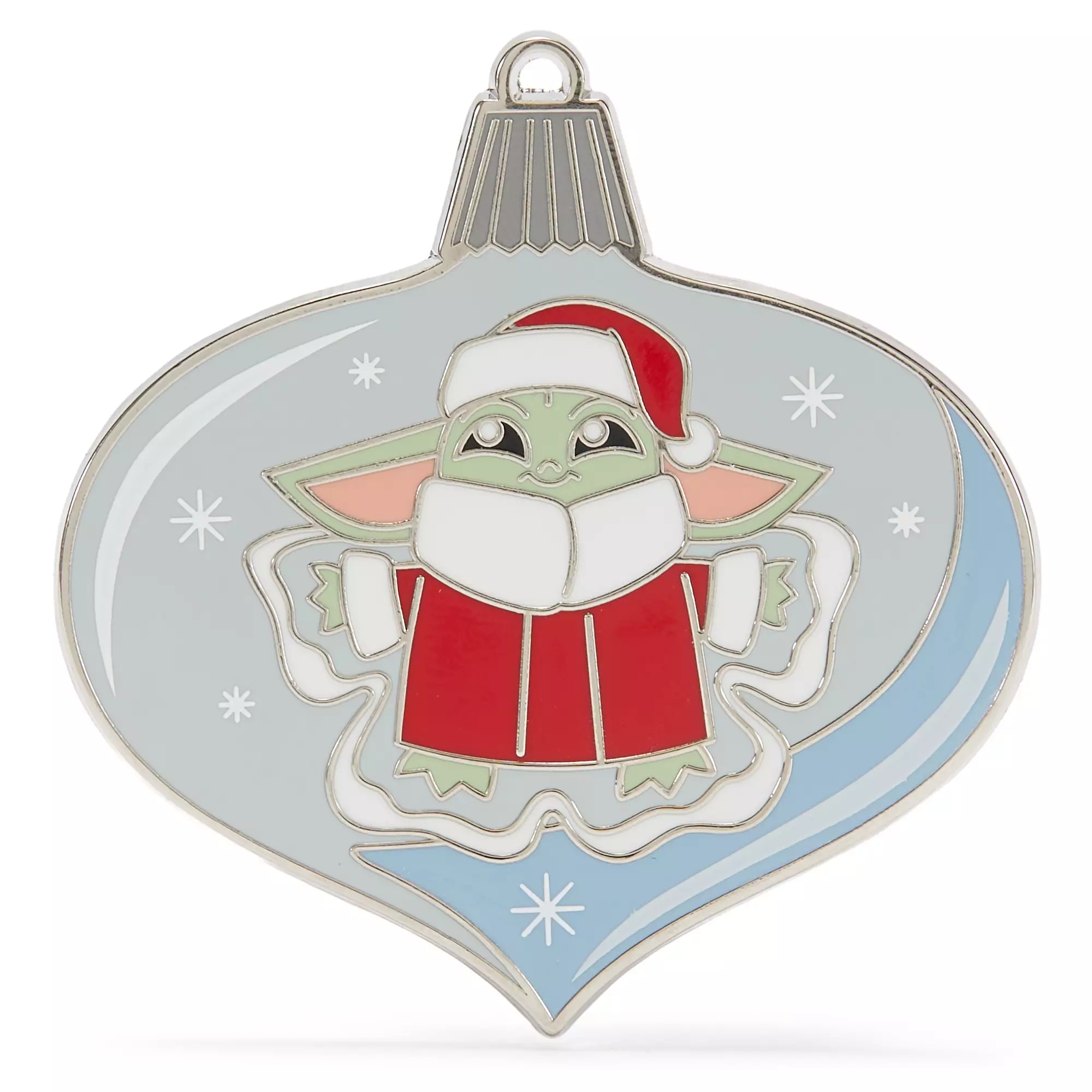 Grogu Holiday Pin – Star Wars The Mandalorian and Grogu Pin
