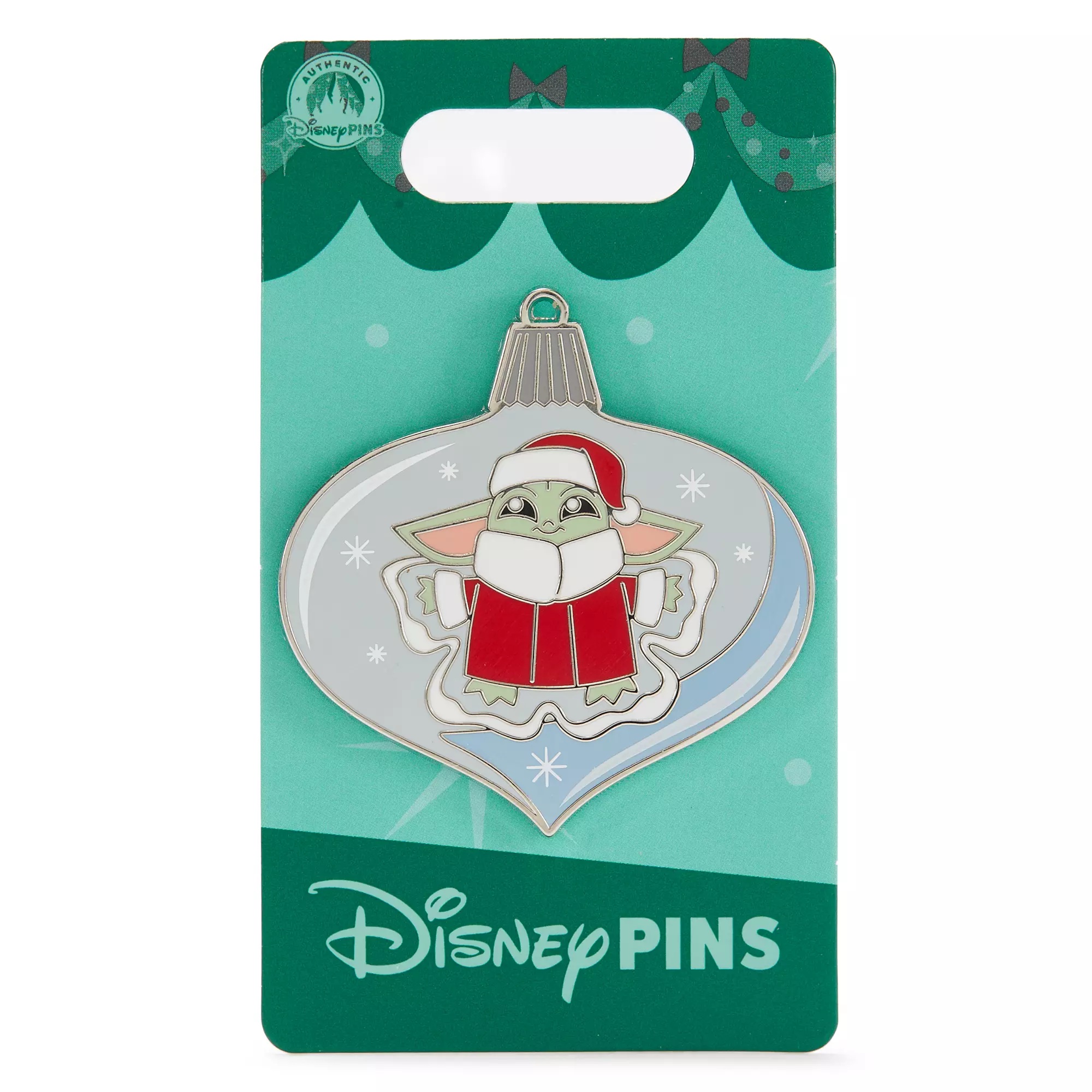 Grogu Holiday Pin – Star Wars The Mandalorian and Grogu