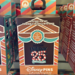 Haunted Mansion Holiday 25th Anniversary Limited Release Pin Set Box