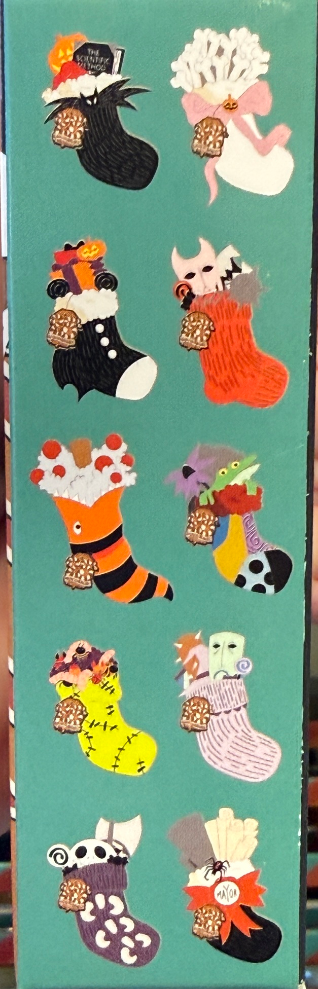 Haunted Mansion Holiday 25th Anniversary Limited Release Pins