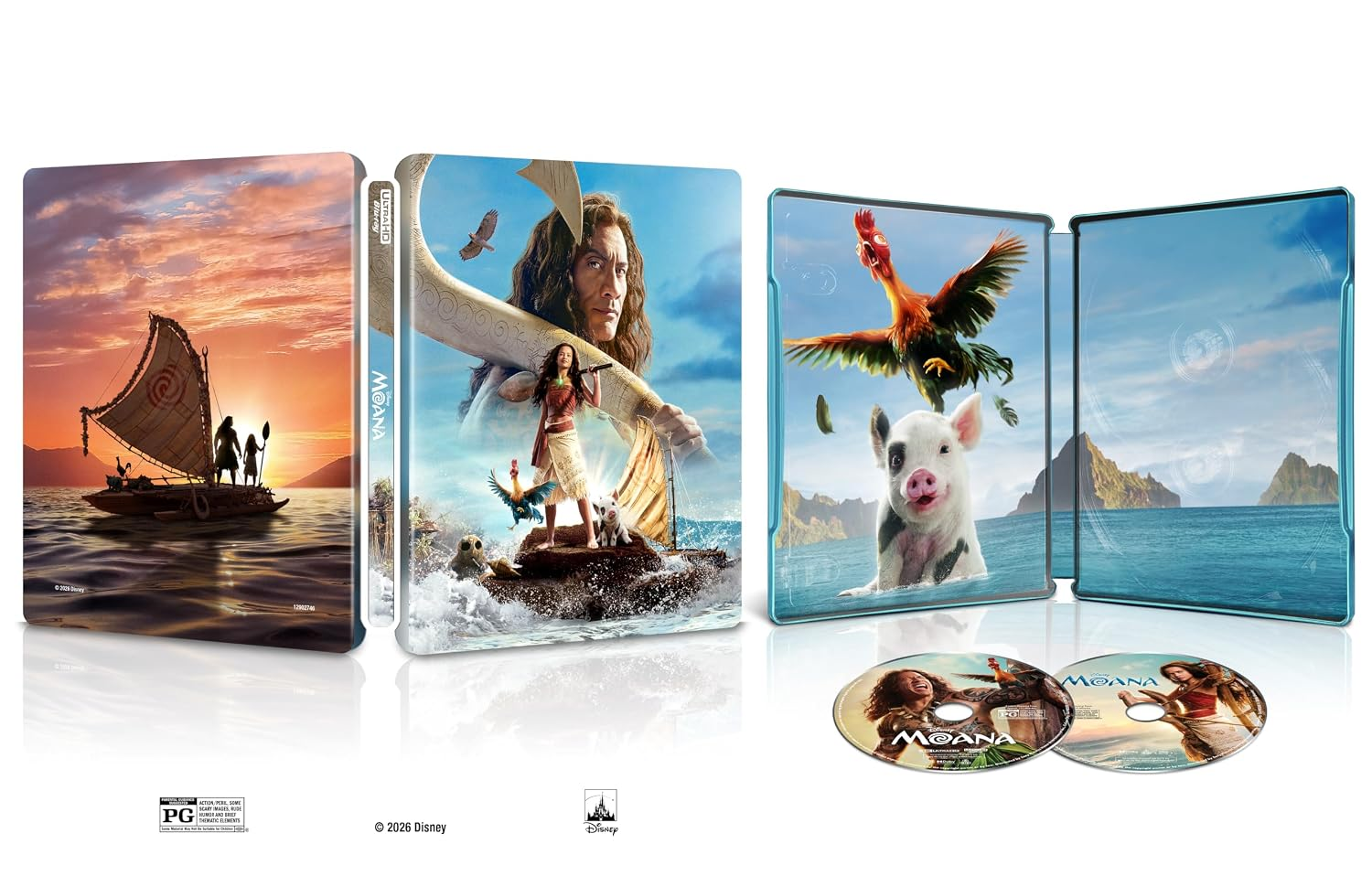 Limited Edition collectible steelbook