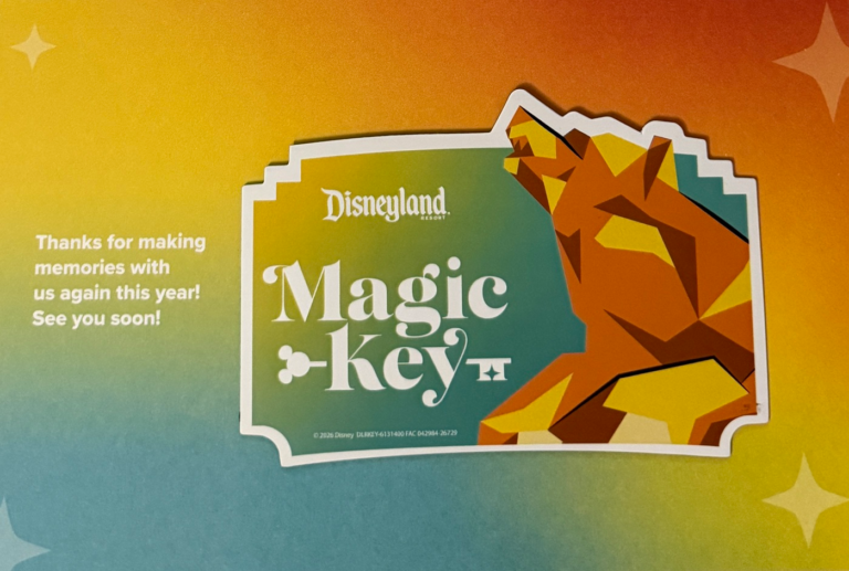 Magic Key Magnet 2026 - Grizzly Peak