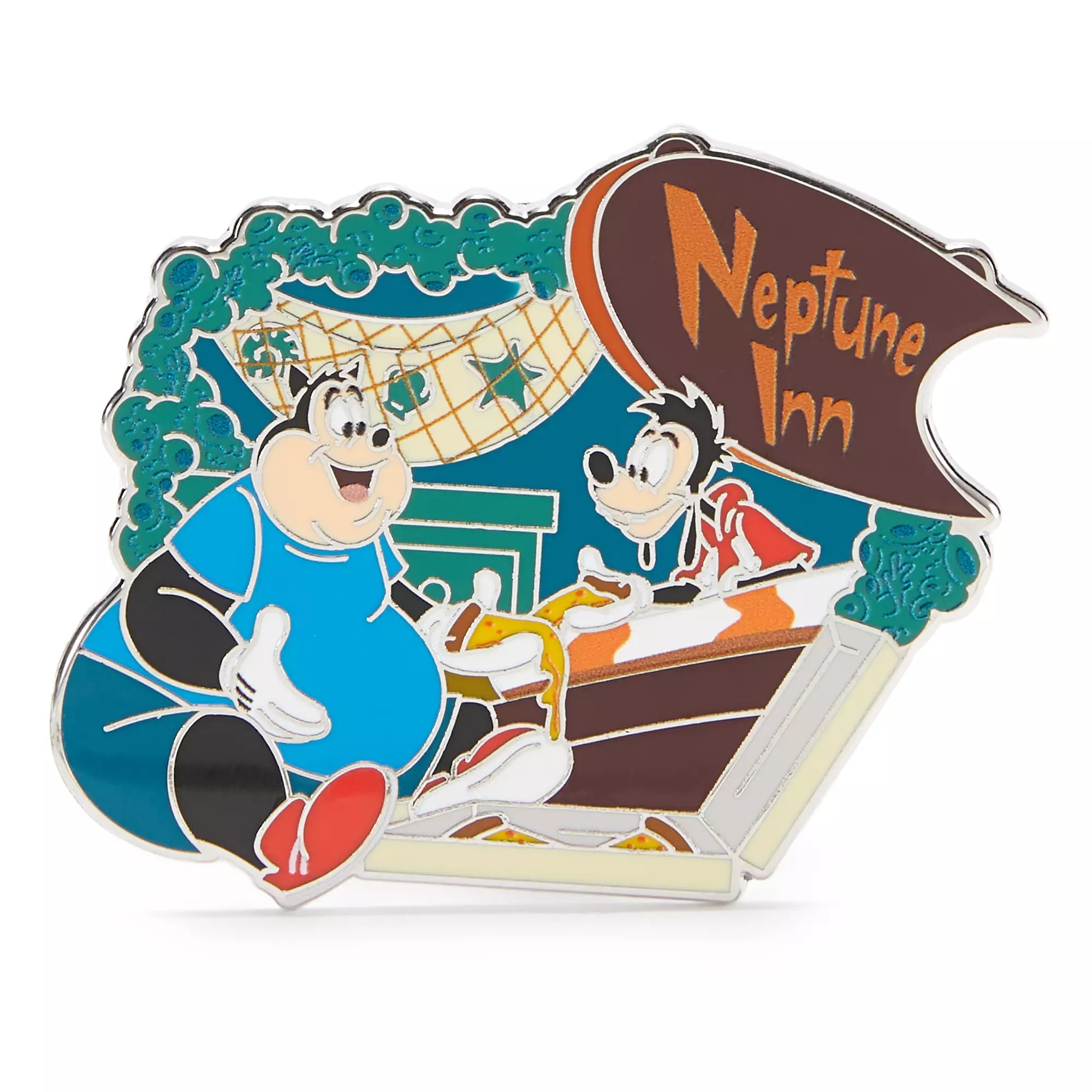 Max and PJ Pin – A Goofy Movie Pin